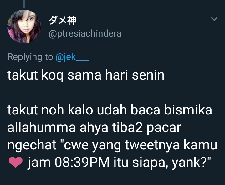 13 Cuitan lucu 'takut kok sama hari senin' ini bikin senyum tipis