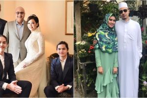 10 Seleb menikah diam-diam di tahun 2018, terbaru Aura Kasih