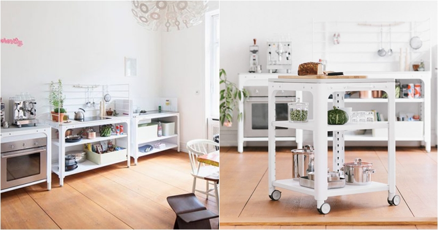 12 Inspirasi meja dapur unik, percantik rumah di awal tahun 2019