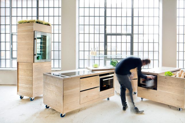 12 Inspirasi meja dapur unik, percantik rumah di awal tahun 2019