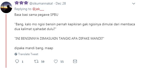 10 Cuitan lucu basa-basi abang penjual ini endingnya bikin ngakak