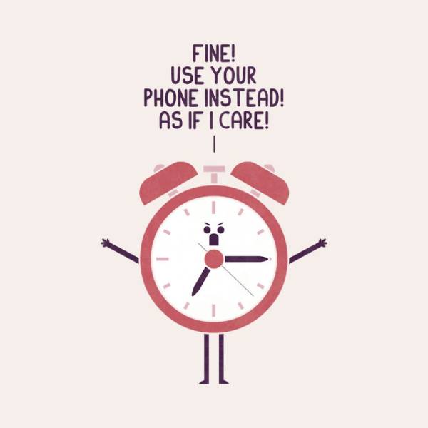 12 Ilustrasi kalau benda sehari-hari bisa komplain, nyindir abis