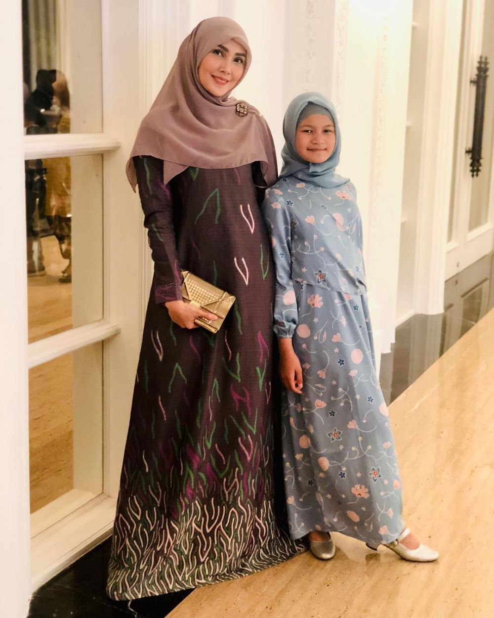 10 Pesona Kayla Aeeshya, putri Arie Untung yang sudah berhijab