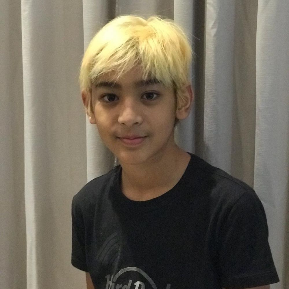 10 Potret Kenzy Taulany, anak Andre Taulany yang idolakan BTS