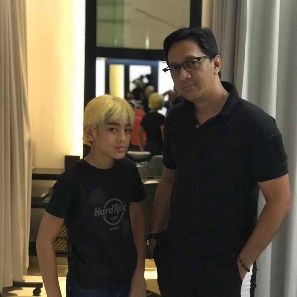 10 Potret Kenzy Taulany, anak Andre Taulany yang idolakan BTS