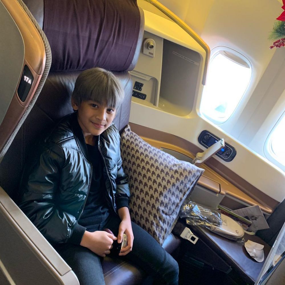 10 Potret Kenzy Taulany, anak Andre Taulany yang idolakan BTS