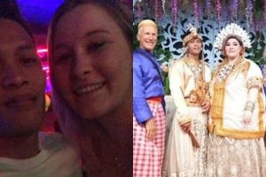 Pemuda Mamuju nikahi gadis Australia, ini 5 momen pentingnya