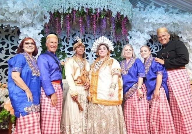 Pemuda Mamuju nikahi gadis Australia, ini 5 momen pentingnya