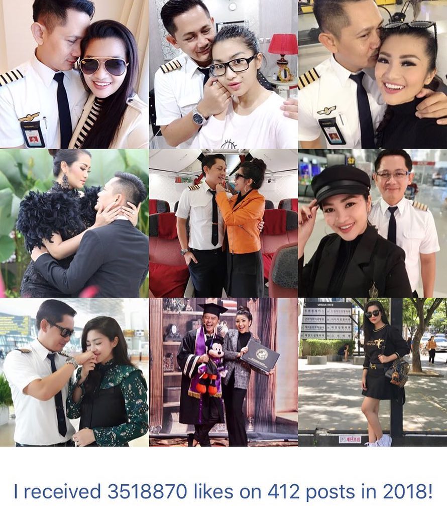 10 Unggahan 2018BestNine seleb, suami Maia Estianty banjir pujian