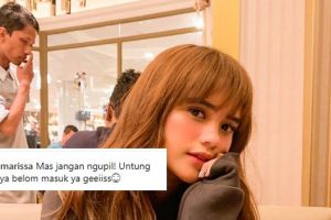 10 Caption lucu Audi Marissa selama 2018, kocaknya gemesin