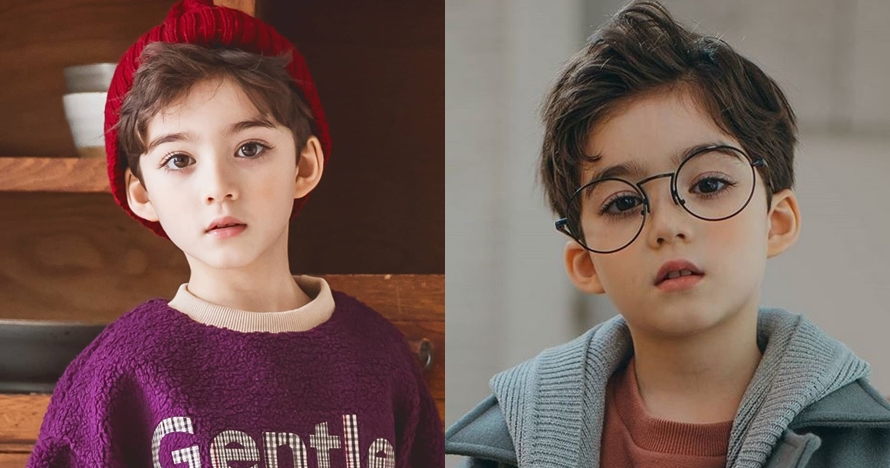 15 Potret Cooper Lunde, bocah 5 tahun yang ganteng banget