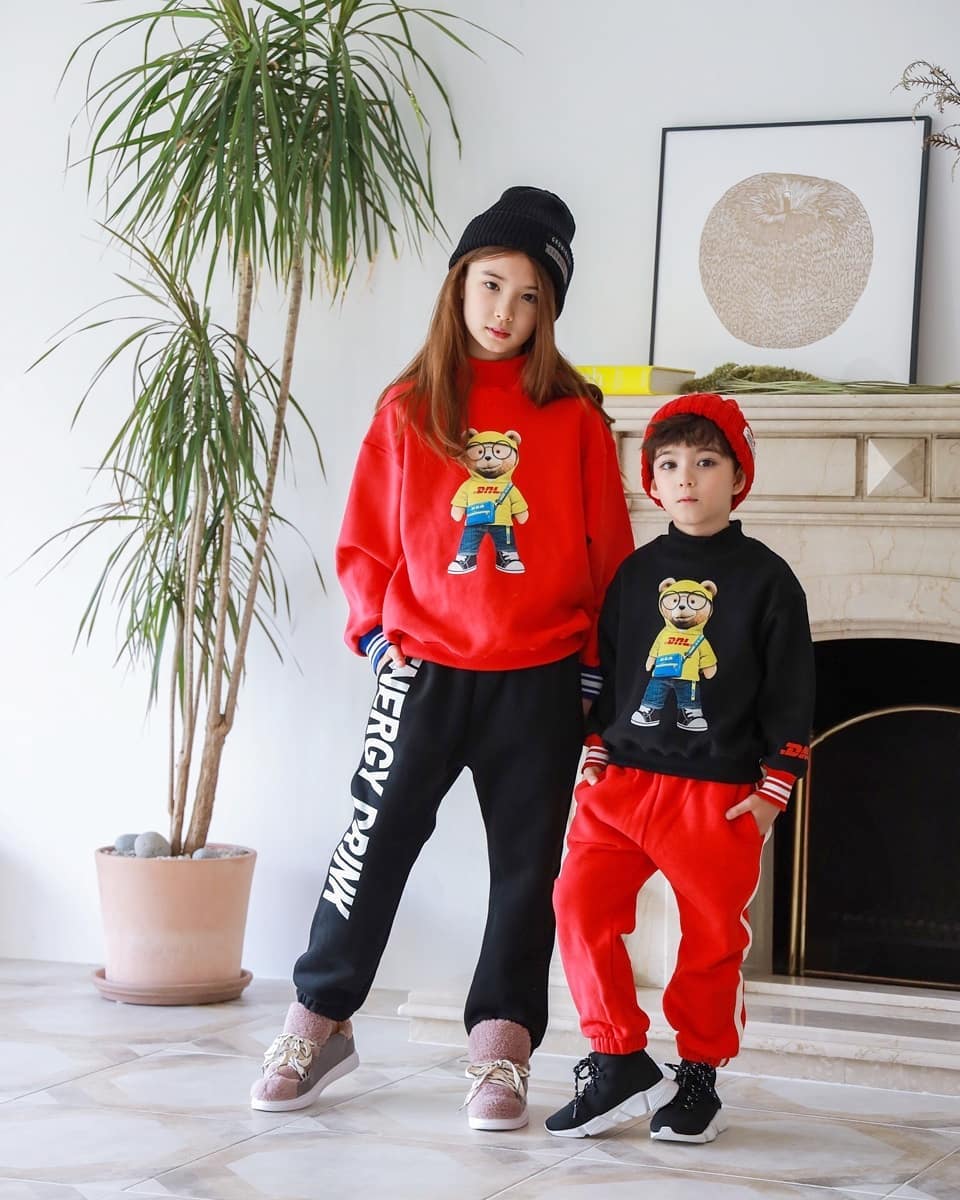 15 Potret Cooper Lunde, bocah 5 tahun yang ganteng banget