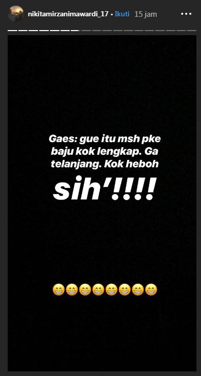 Dihujat karena lepas hijab, ini balasan Nikita Mirzani