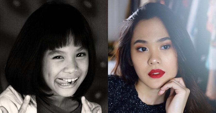 8 Transformasi penyanyi solo saat kecil vs sekarang, gemesin