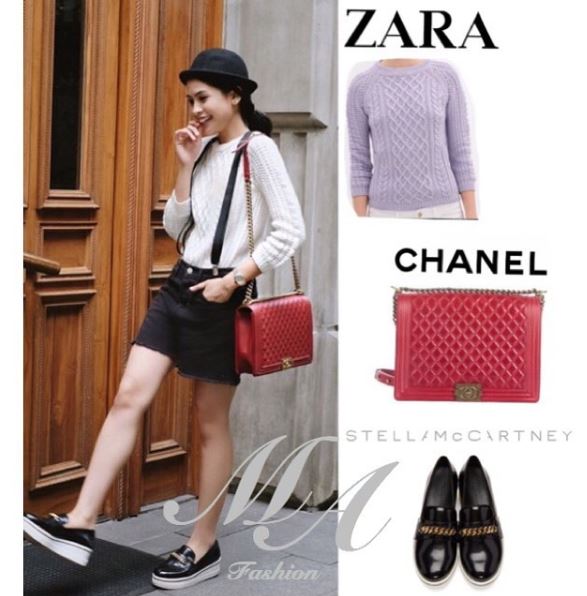 10 Fashion item Maudy Ayunda ini harganya fantastis