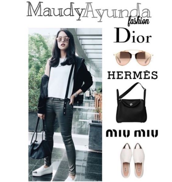 10 Fashion item Maudy Ayunda ini harganya fantastis