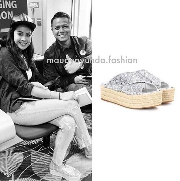 10 Fashion item Maudy Ayunda ini harganya fantastis