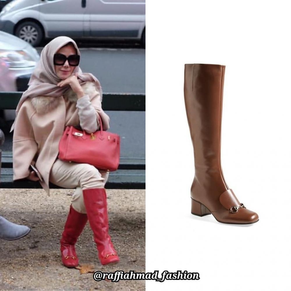 7 Fashion item mewah Amy Qanita, tak kalah mahal dari Raffi Ahmad