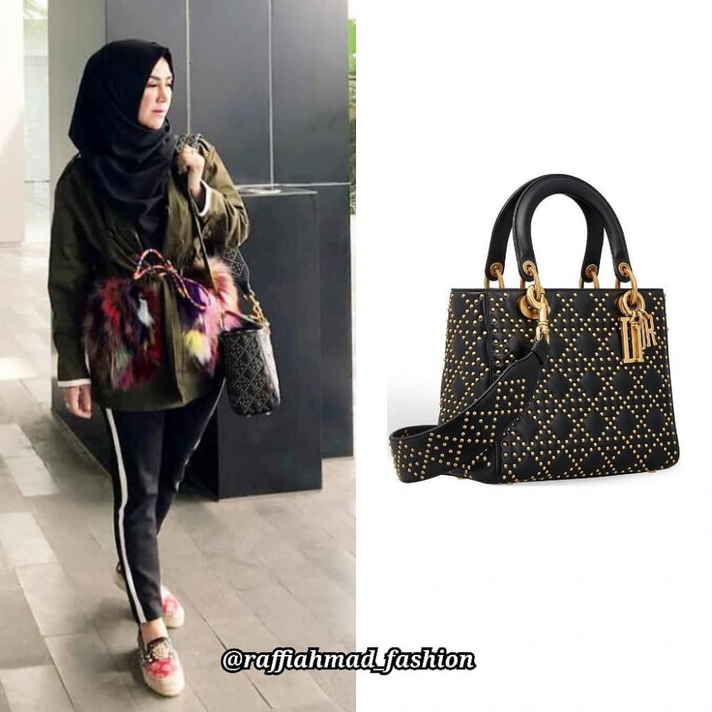 7 Fashion item mewah Amy Qanita, tak kalah mahal dari Raffi Ahmad