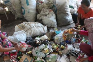 Sampah untuk kesehatan, potensi warga mengubah masa depan