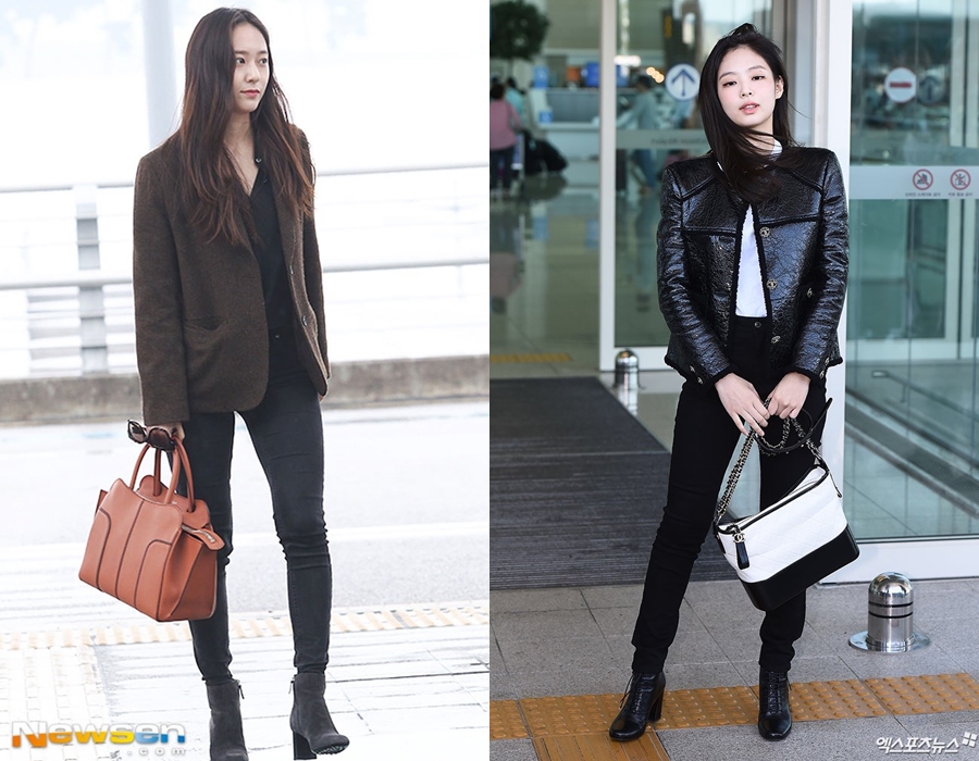 9 Beda gaya Krystal & Jennie Blackpink, wanita spesial Kai EXO