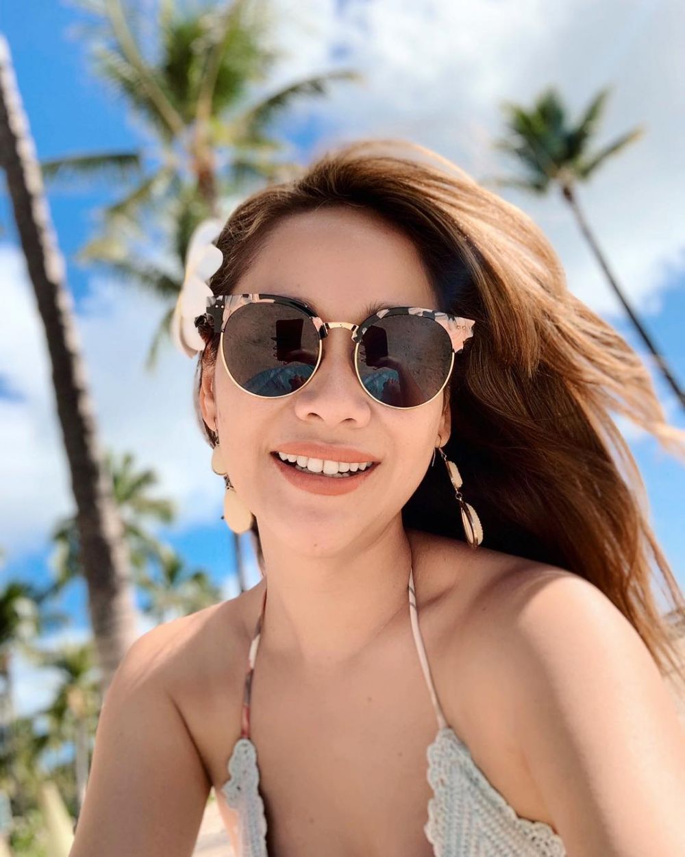  10 Momen liburan keluarga BCL di Hawaii, kompak & kece abis