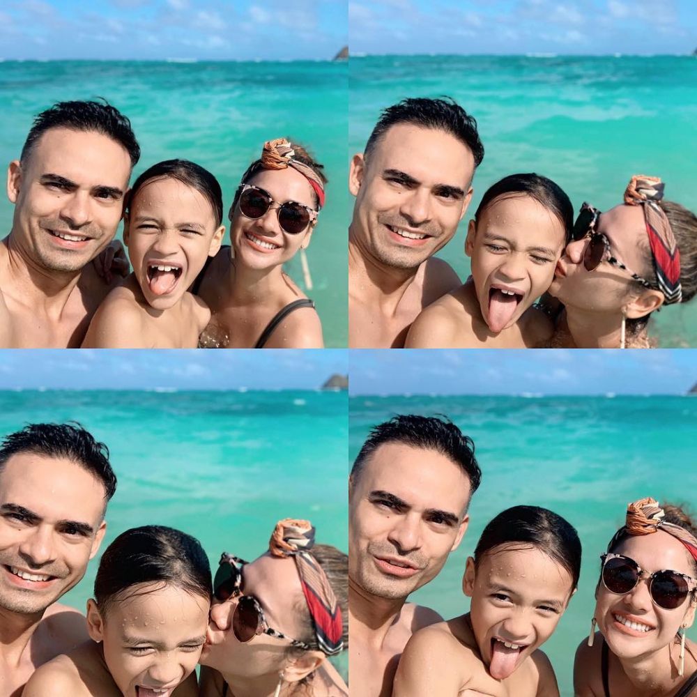  10 Momen liburan keluarga BCL di Hawaii, kompak & kece abis