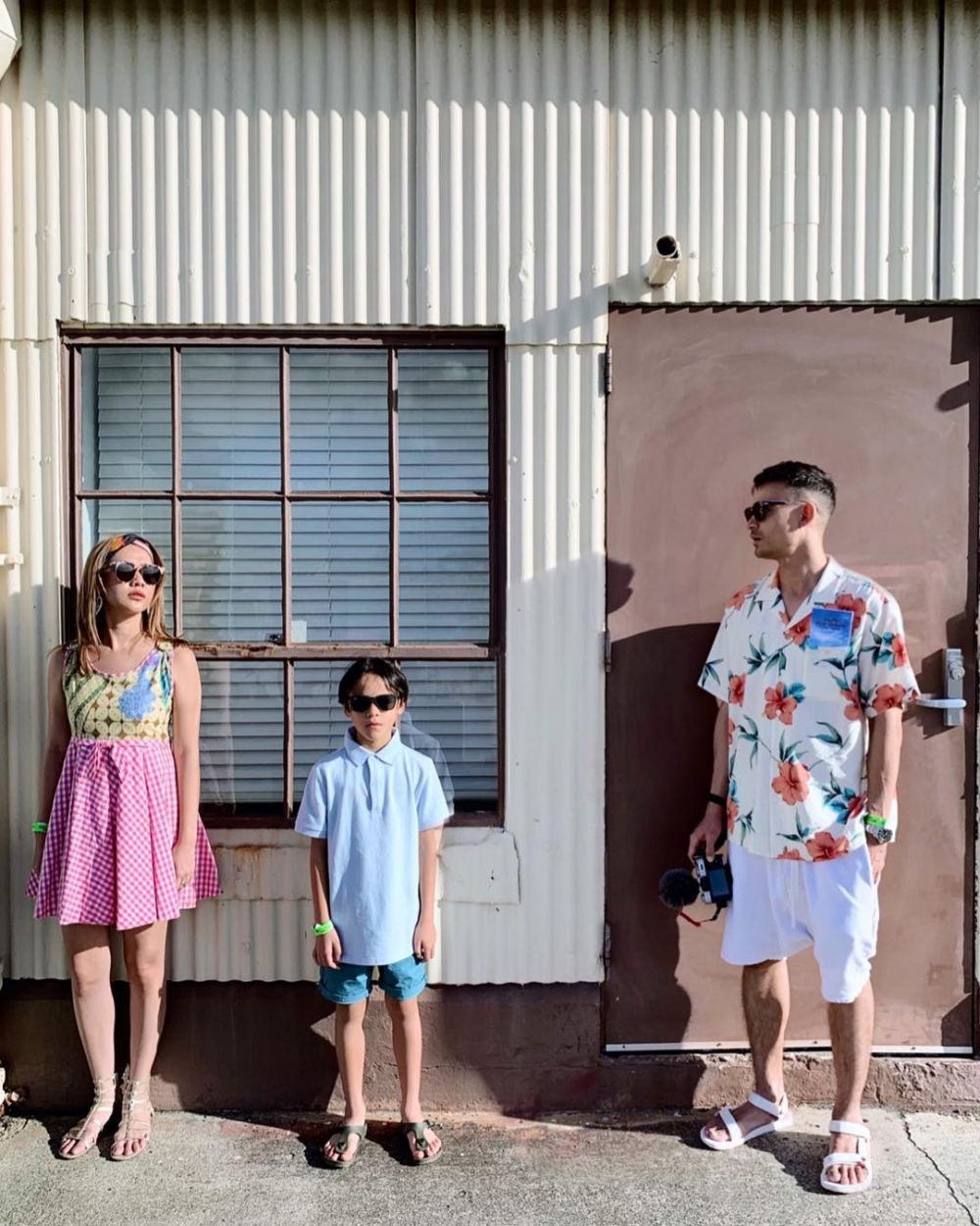  10 Momen liburan keluarga BCL di Hawaii, kompak & kece abis