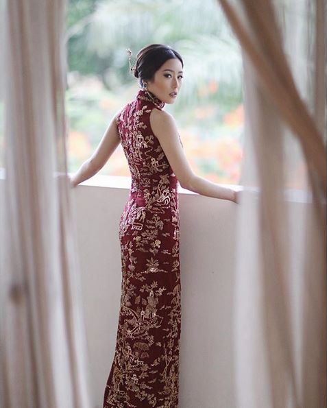 15 Foto menantu Bakrie Rosalindynata Gunawan, hamil makin cantik