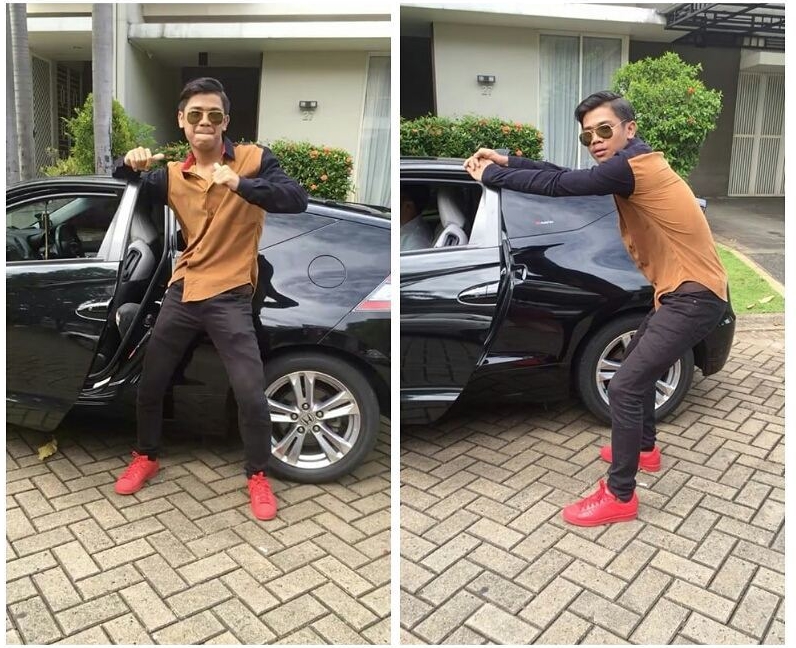 11 Potret Uta, adik Olga Syahputra yang video parkirnya heboh