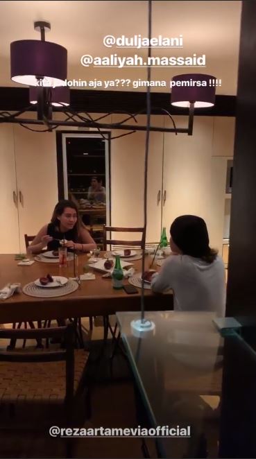 Dicomblangin Maia Estianty, begini momen akrab Dul & Aaliyah
