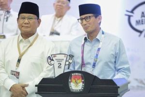 Dana kampanye Prabowo-Sandi Rp 54 miliar, Sandiaga sumbang 70 persen