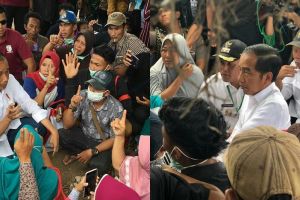 Batal lantik Kepala BNPB, ini 10 foto aktivitas Jokowi di Lampung