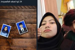 Kisah sejoli PDKT berawal dari iseng edit foto, bikin baper