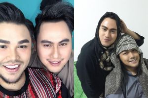 7 Potret persahabatan Ivan Gunawan & Nassar, disebut kembar