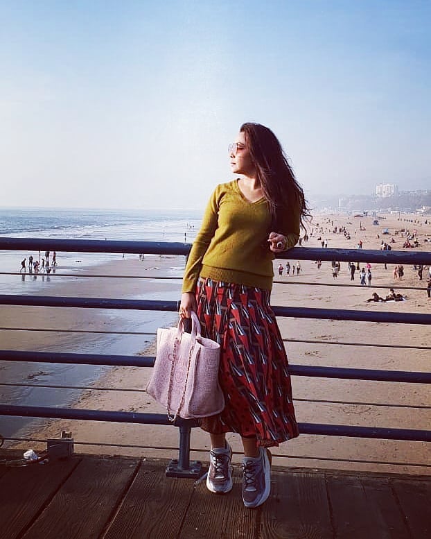 10 Potret liburan Mayangsari di Amerika Serikat, gayanya bak ABG