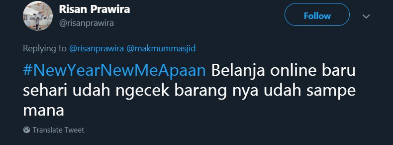 12 Cuitan lucu 'new year new me' ini pasti pernah kamu alami