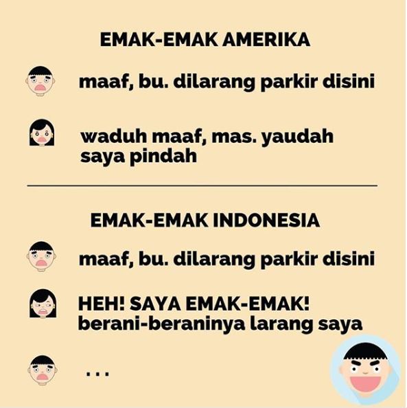 8 Chat lucu 'emak Indonesia vs emak luar negeri', bikin nyengir