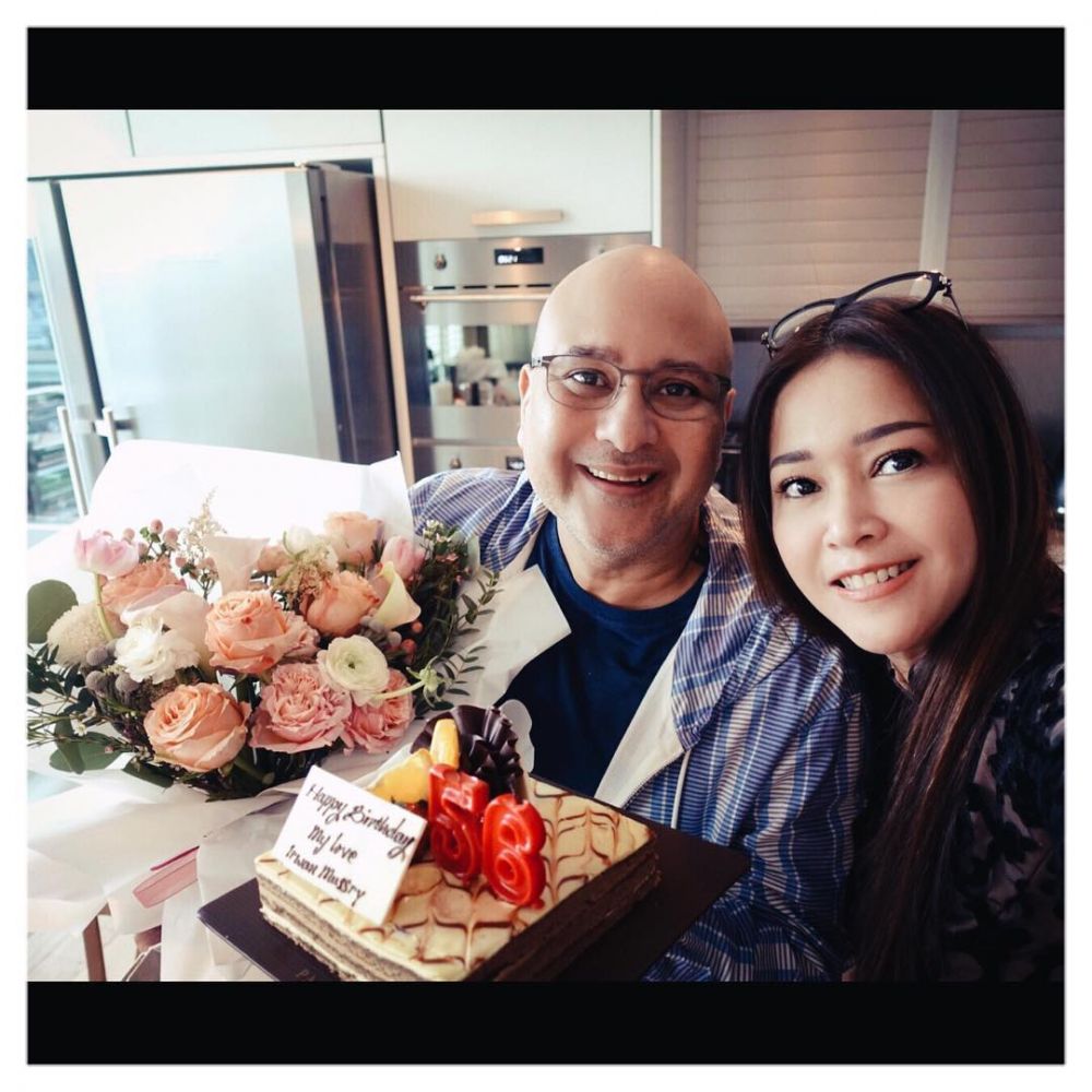 9 Ucapan romantis Maia Estianty kepada suaminya bikin baper