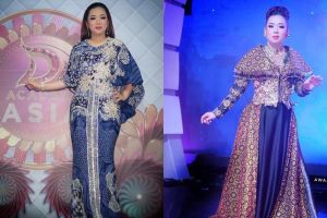 Gaya kece Soimah saat liburan ke Singapura, bikin geleng kepala