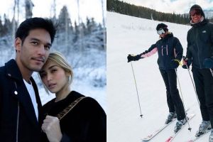 12 Momen manis Jedar & Richard Kyle liburan di Amerika Serikat 