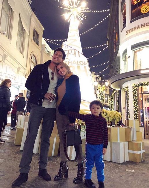 12 Momen manis Jedar & Richard Kyle liburan di Amerika Serikat 