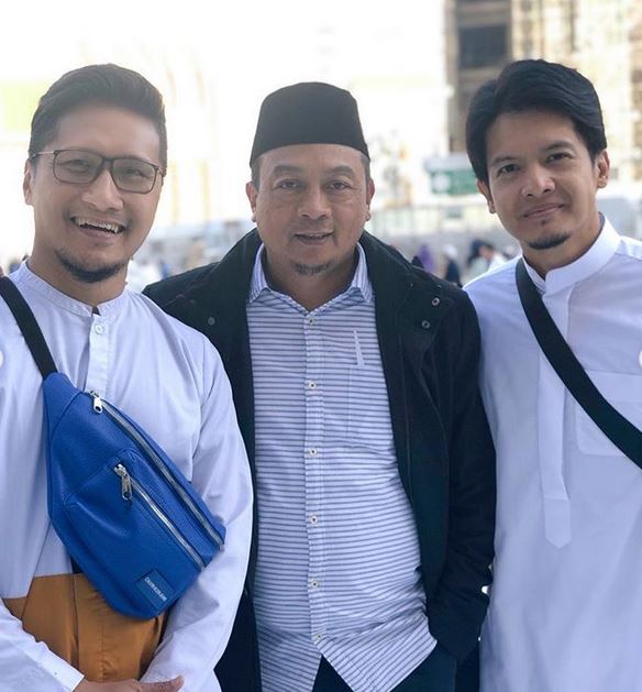 12 Momen Arie Untung umrah, jajal kamar raja seharga Rp 300 juta