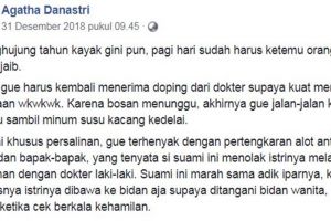 Curhat cewek ketemu suami ibu hamil tolak dilayani dokter pria