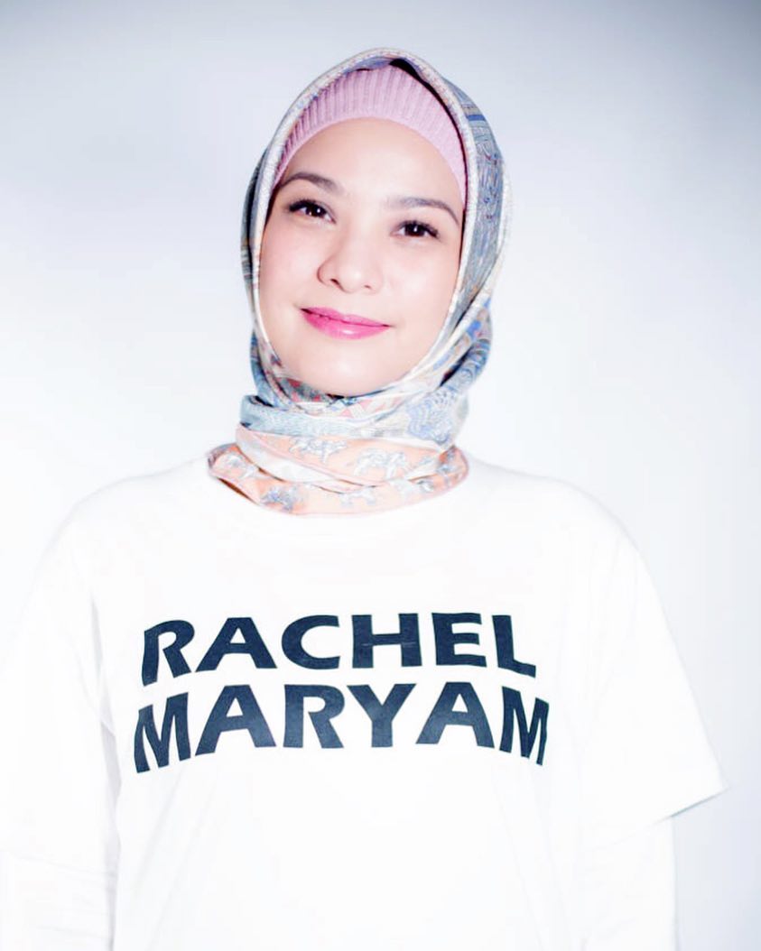 10 Transformasi Rachel Maryam, dari seleb hingga jurkam Prabowo