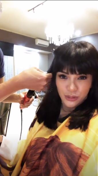 10 Penampilan Nikita Mirzani usai lepas hijab, rambutnya nyentrik