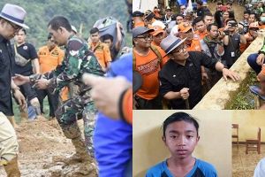 Yatim piatu korban longsor Cisolok jadi anak asuh Ridwan Kamil