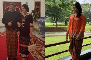 7 Harga fashion item Kahiyang Ayu, ada yang kembar Aliya Rajasa