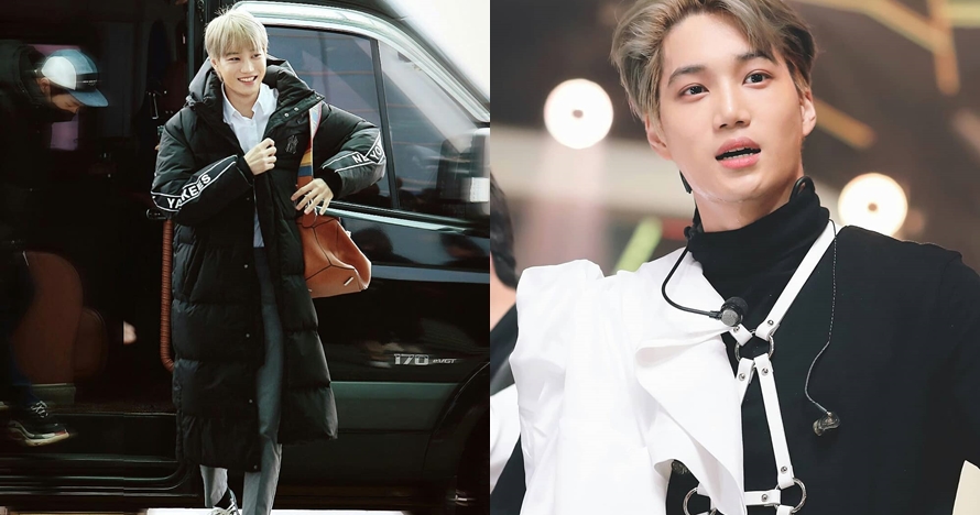 10 Fashion item Kai EXO, ada yang seharga satu mobil
