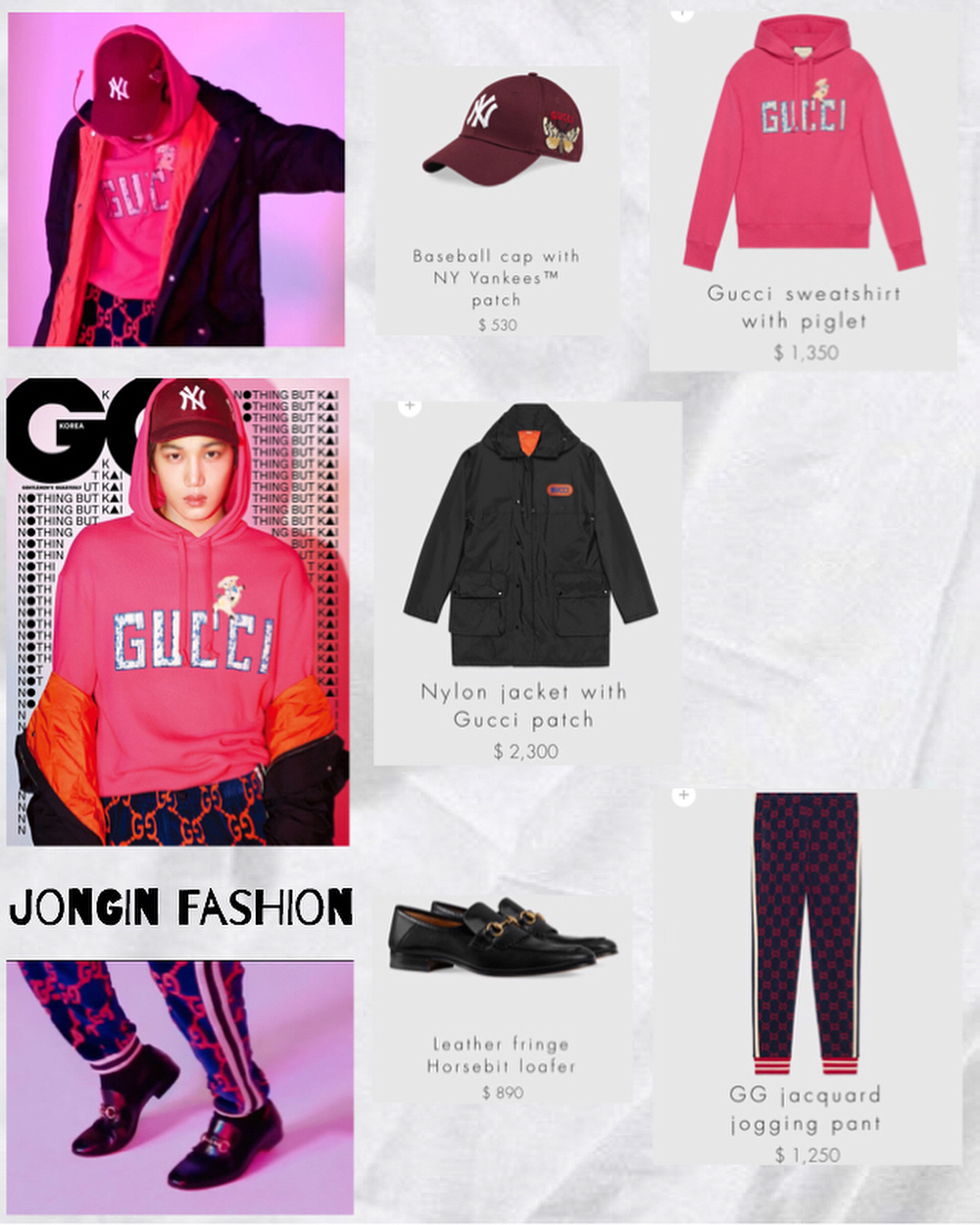 10 Fashion item Kai EXO, ada yang seharga satu mobil